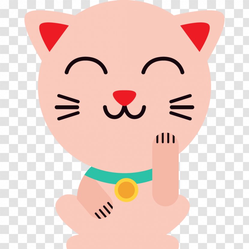 Cat Kitten Vector Graphics Image - Feline Look Transparent PNG