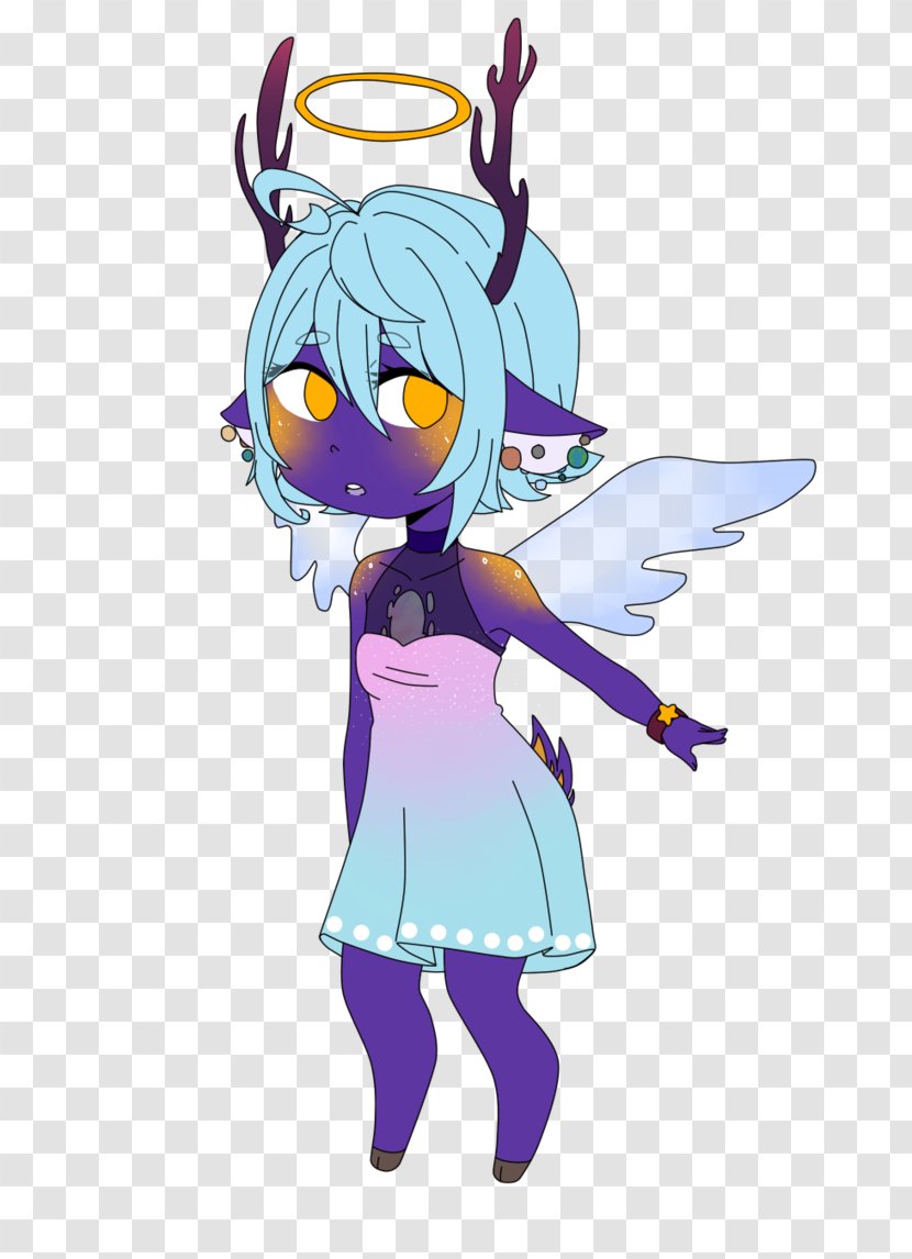 Vertebrate Fairy Costume Design - Watercolor Transparent PNG