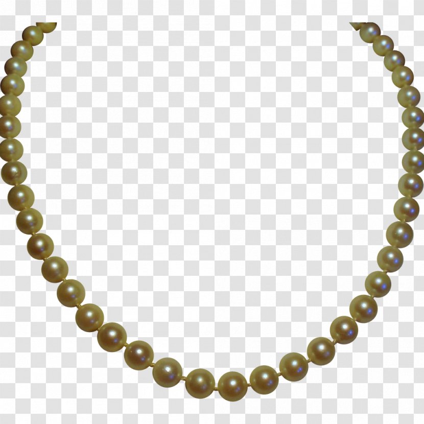 Majorica Pearl Necklace Charms & Pendants - Diamond Transparent PNG