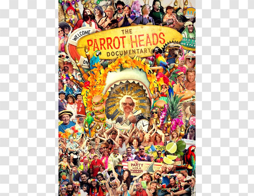 Parrothead Jimmy Buffett: A Good Life All The Way YouTube Film - Documentary - Parrot Transparent PNG