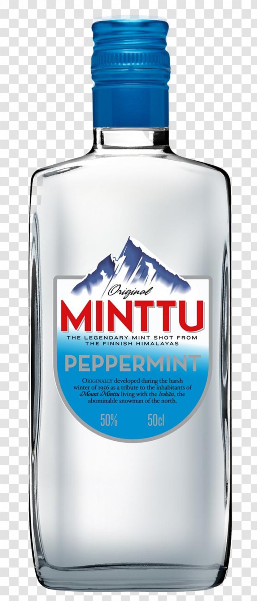 Minttu Liqueur Distilled Beverage Cocktail Peppermint - Chocolate Transparent PNG