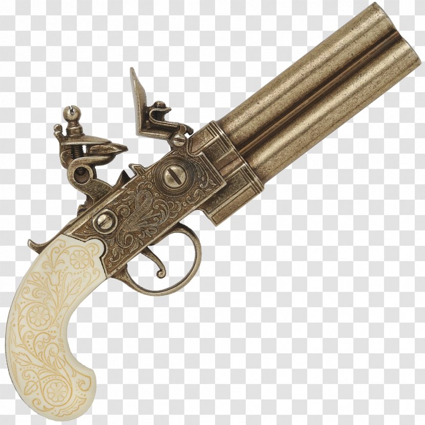 Trigger Firearm Ranged Weapon Revolver Air Gun Transparent PNG
