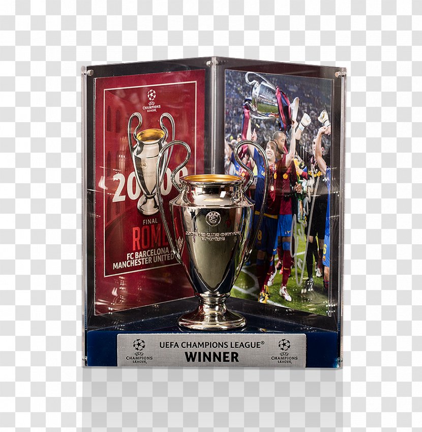 2008–09 UEFA Champions League 2009 Final FC Barcelona 2006 2017–18 - Wine Glass - Europa Trophy Transparent PNG