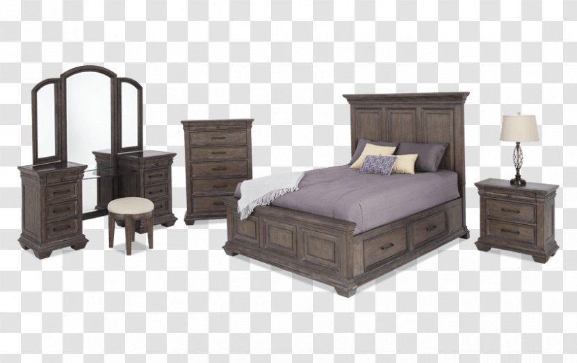Bedside Tables Bob's Discount Furniture Bedroom Sets - Bedding - Grand Summer Sale Poster Transparent PNG