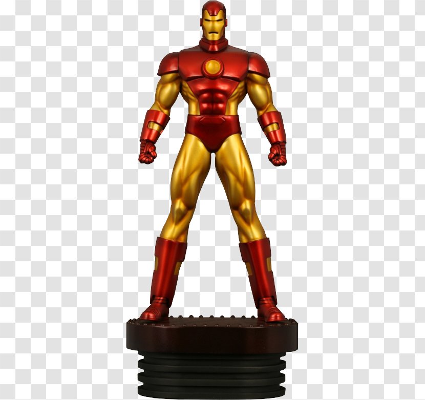 Iron Man Spider-Man Extremis Bowen Designs Statue - 2 - Product Transparent PNG