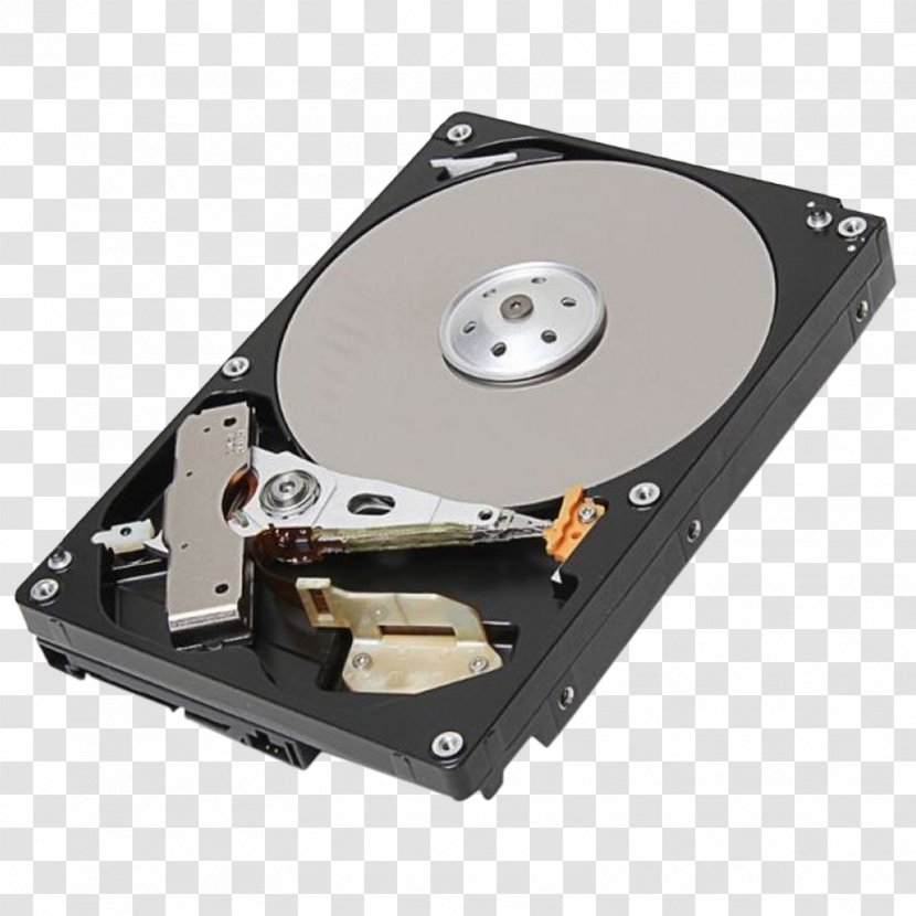 Laptop Hard Drives Serial ATA Toshiba Disk Storage - Computer Transparent PNG