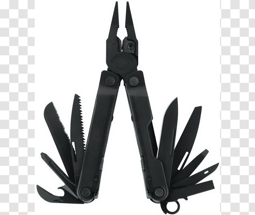 Multi-function Tools & Knives Leatherman Rebar Black Oxide - Steel Transparent PNG