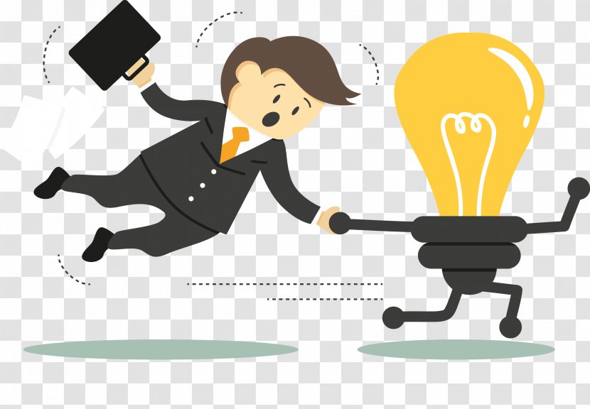 Entrepreneurship Businessperson Business Idea Innovation - Entrepreneurial Marketing - Career Icon] Transparent PNG