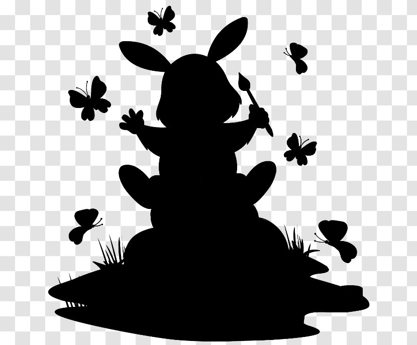 Insect Butterfly Clip Art Pattern Silhouette - Pollinator Transparent PNG