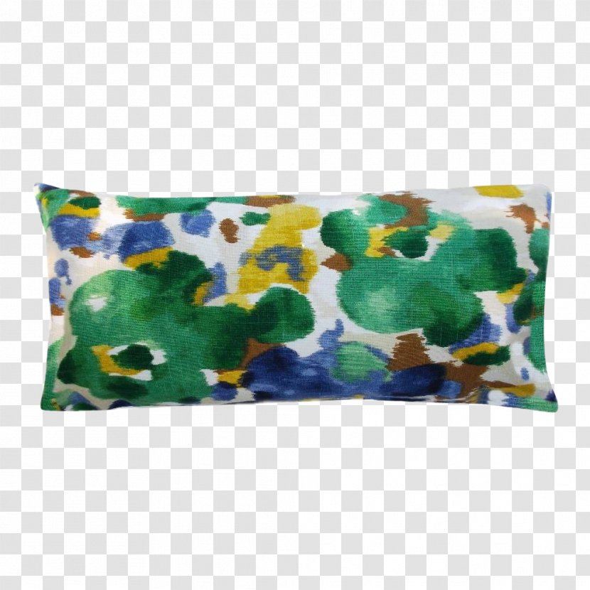 Throw Pillows Cushion Textile Turquoise - Pillow Transparent PNG