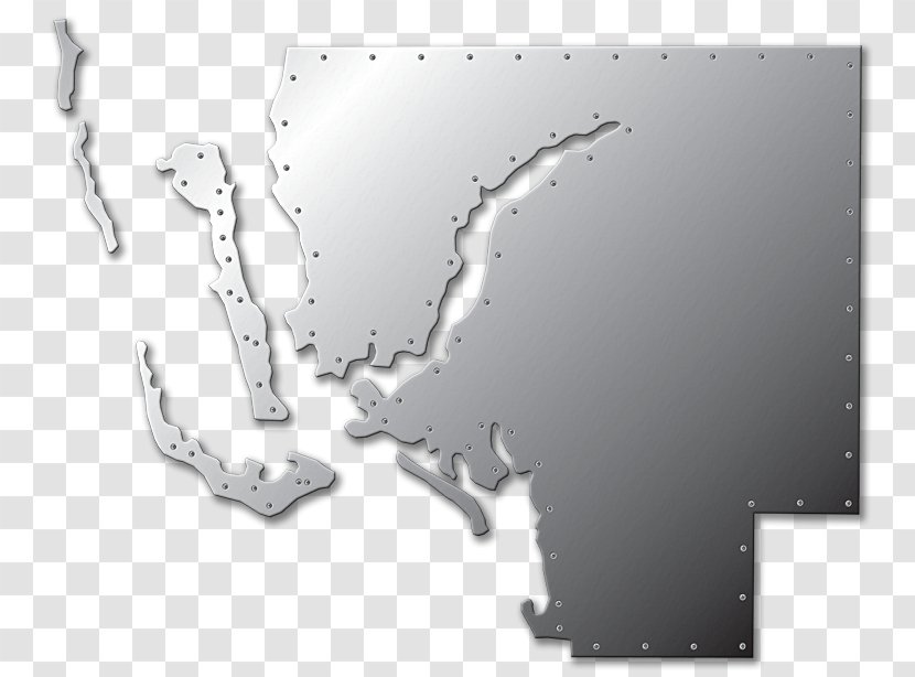 Tampa Map Clip Art - Paper Transparent PNG