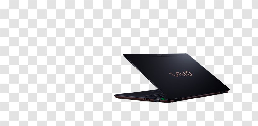 Netbook Brand Angle - Output Device - Vaio Pic Transparent PNG