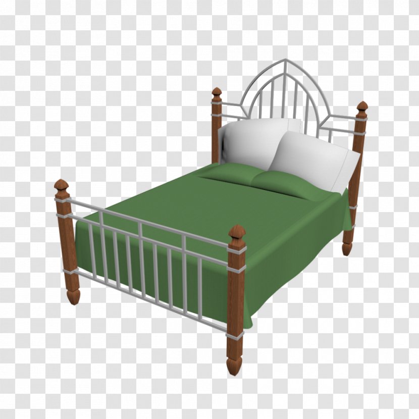 Bed Frame Table Furniture Daybed - Interior Design Services - Mattresse Transparent PNG