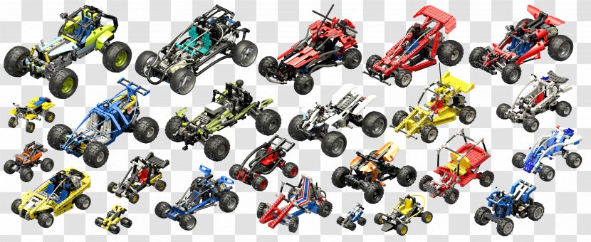 Toy Plastic - Dune Buggy Transparent PNG
