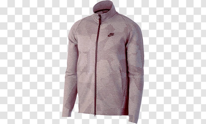 Polar Fleece Hoodie Jacket Bluza - Nike Transparent PNG