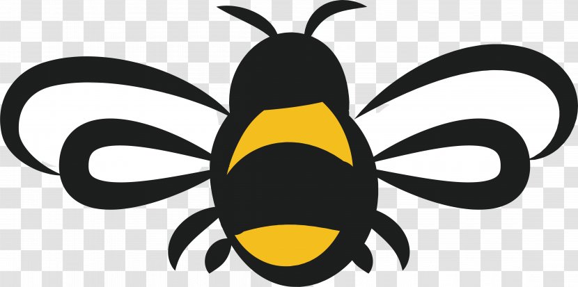Apidae Apis Florea Clip Art - Animation - Cartoon Bee Design Transparent PNG