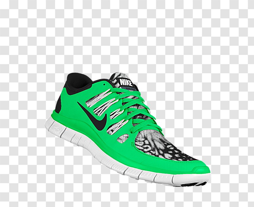 Nike Free Sneakers Basketball Shoe - Aqua Transparent PNG