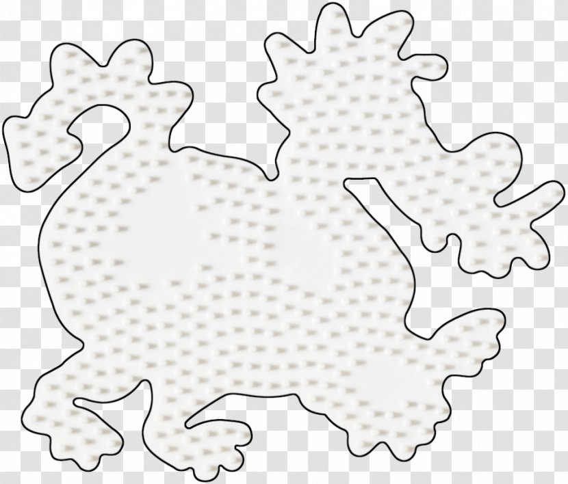 Bead Mosaic Pyssla Bügelperlen Recunchos Didácticos - Leaf - Dragon Shape Transparent PNG