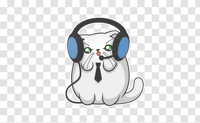 Whiskers Sticker Dog Telegram Clip Art - Audio Transparent PNG