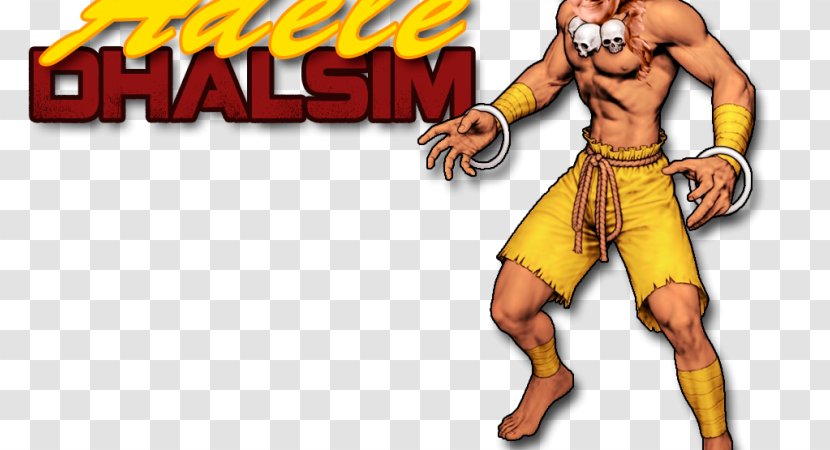 Street Fighter II: The World Warrior Dhalsim Character Video Game - Ii - Observation Deck Transparent PNG