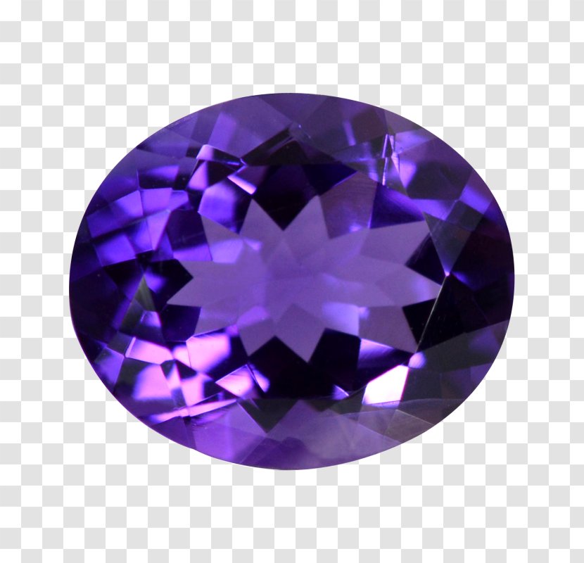 Amethyst Gemstone Jewellery Cabochon Agate - Precious Stones Transparent PNG