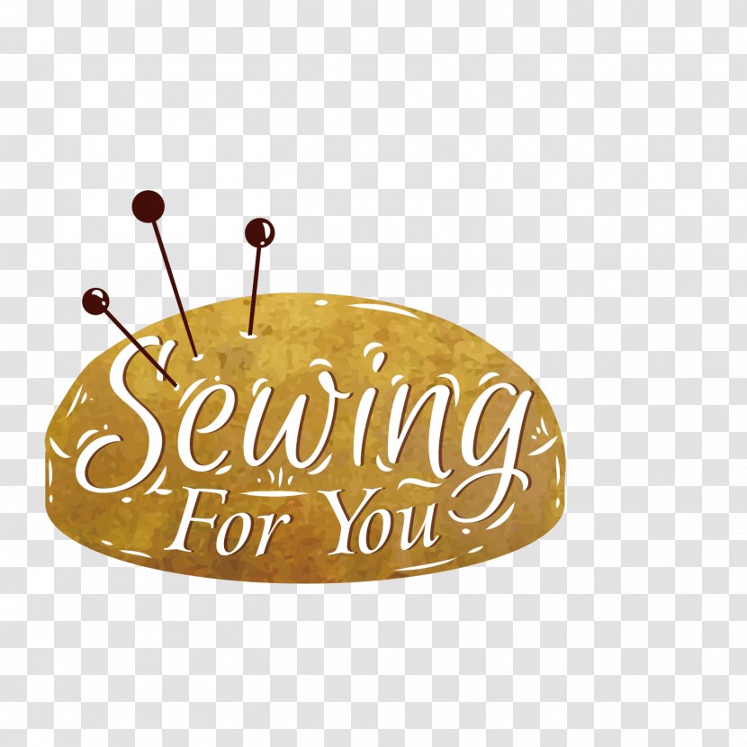Sewing Needle - Pixel - Vector Pattern Material And Thread Live Transparent PNG