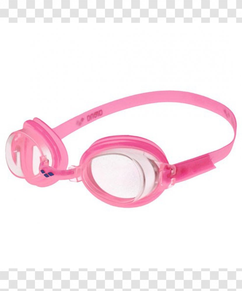 Goggles Swimming Sport Glasses Anti-fog - Magenta - GOGGLES Transparent PNG