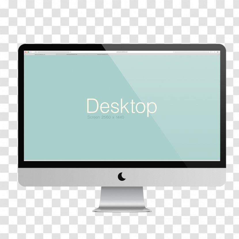 Responsive Web Design Website World Wide - Computer Monitors - Apple Transparent PNG