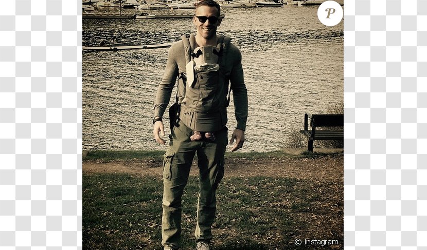 Deadpool Celebrity Actor Film Producer Male - Soldier - Ryan Reynolds Transparent PNG