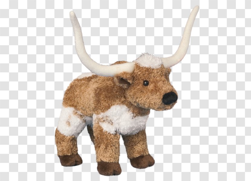 Texas Longhorns Football Milk T-bone Steak Stuffed Animals & Cuddly Toys - Goat - Longhorn Transparent PNG