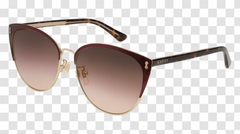 Gucci GG0034S Fashion Sunglasses Bergdorf Goodman - Lens - Havana Brown Transparent PNG