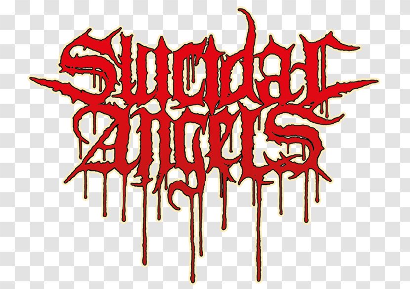 Logo Suicidal Angels Thrash Metal Bio-Cancer Graphic Design - Flower - Michael Angel Transparent PNG