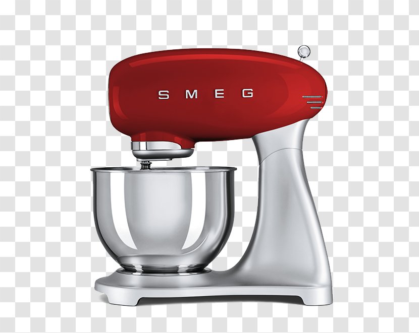 Mixer Smeg SMF01EU Home Appliance Kitchen - Toaster Transparent PNG