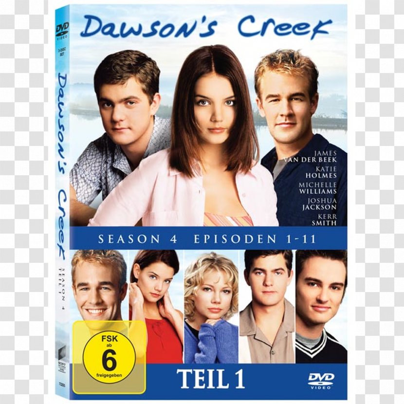 Kevin Williamson James Van Der Beek Dawson's Creek Joey Potter Pacey Witter - White Collar Worker - Dvd Transparent PNG