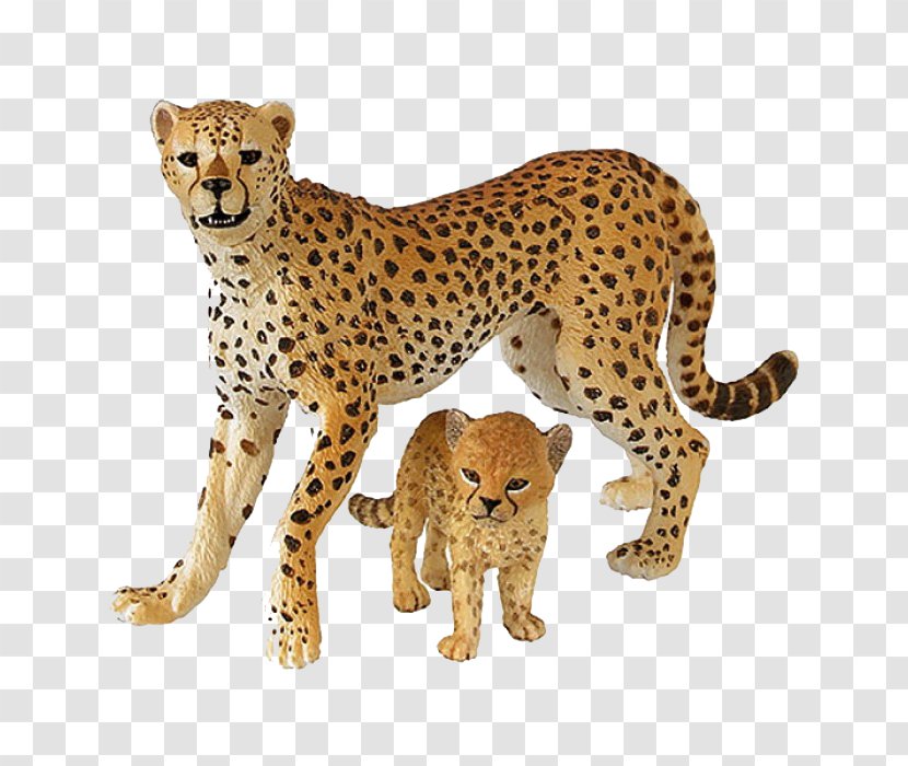 Cheetah Eurasian Lynx Toy Schleich Lion - Carnivoran - Free Download Transparent PNG