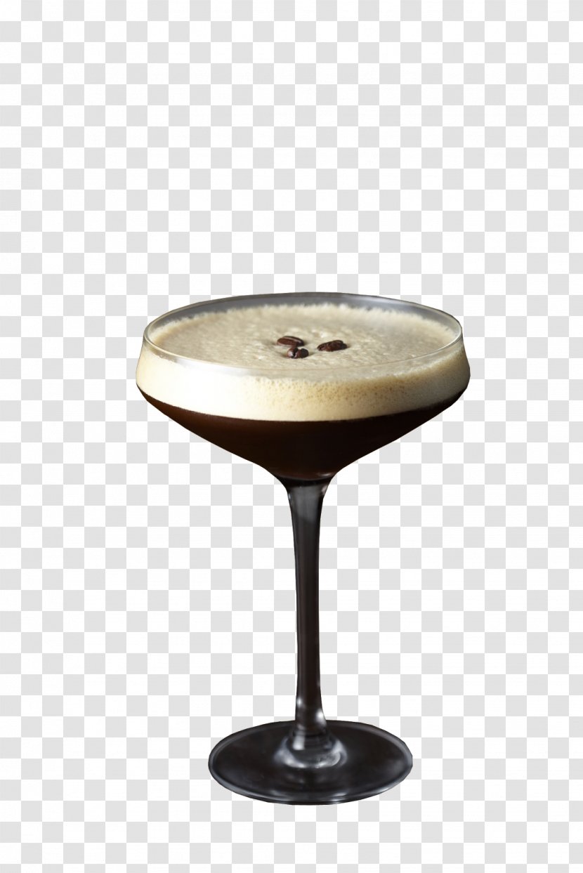 Espresso Martini Kahlúa Black Russian Cocktail - Smirnoff Transparent PNG