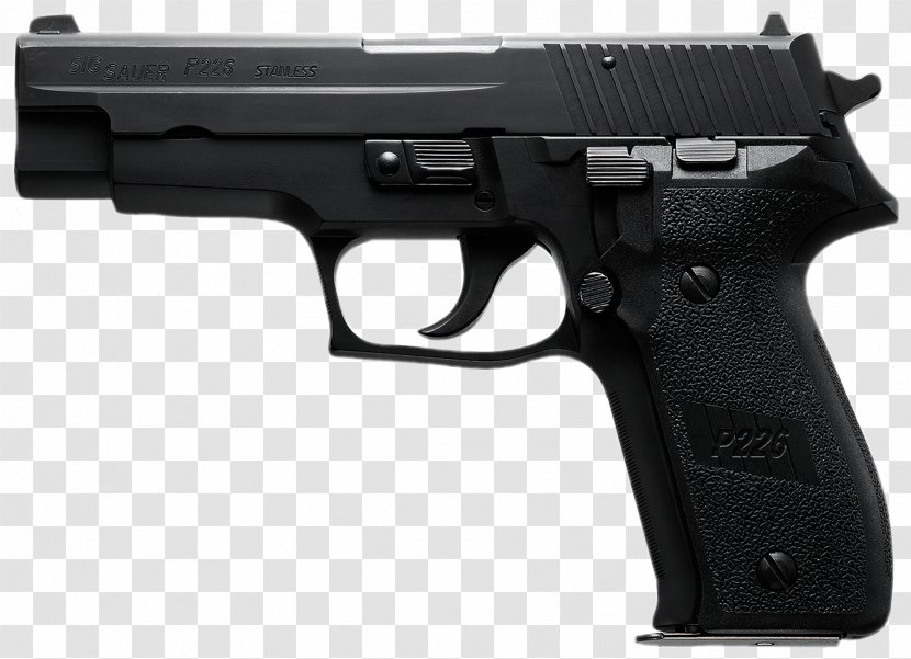 SIG Sauer P230 P226 Sig Holding P220 - Semiautomatic Pistol - Handgun Transparent PNG