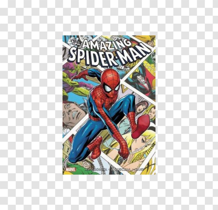 Amazing Spider-Man Omnibus, Vol. 1 Clone Saga The Comics - Gil Kane - Spider-man Transparent PNG