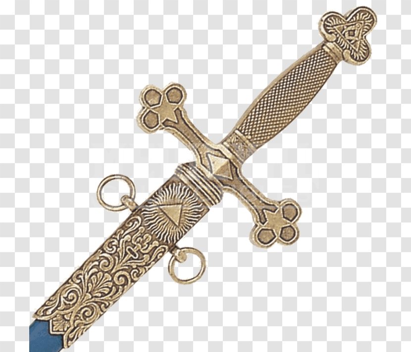 Freemasonry Dagger Sword SF Masonic Auditorium Scabbard Transparent PNG