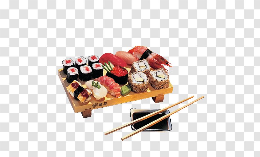 Sushi Chopsticks 07030 Finger Food - Dish Transparent PNG