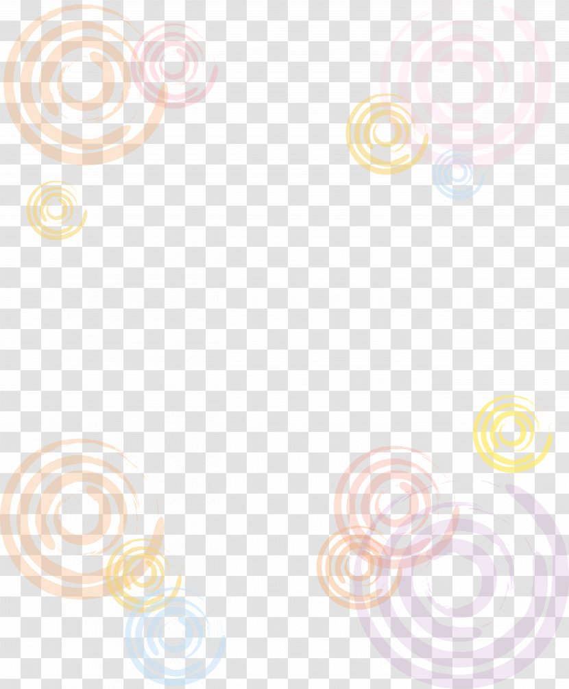 Desktop Wallpaper Circle Petal Pattern - Pink - Floating Transparent PNG