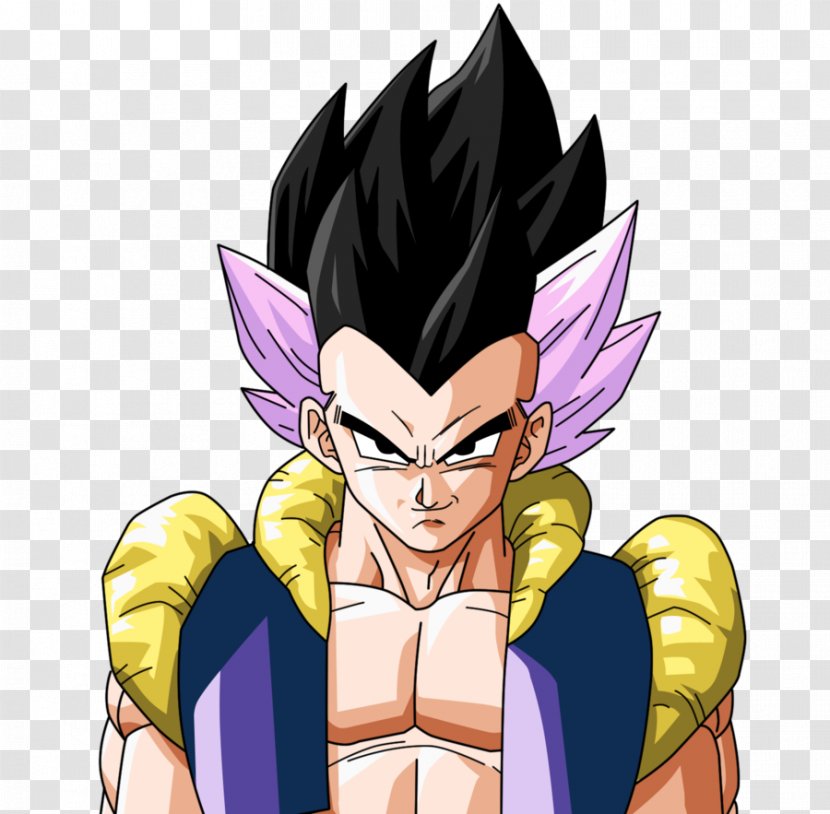 Gotenks Trunks Dragon Ball Heroes Pan - Cartoon - Goku Transparent PNG