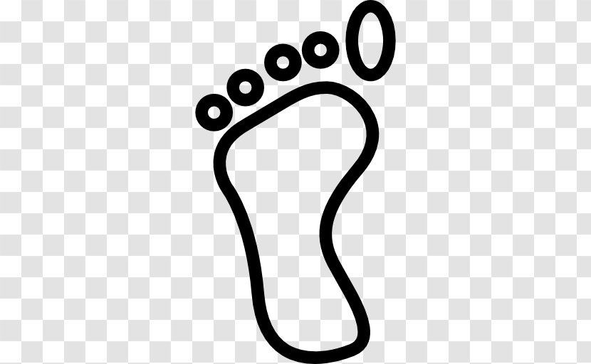 Footprint Barefoot Clip Art - Diseases Of The Foot Transparent PNG