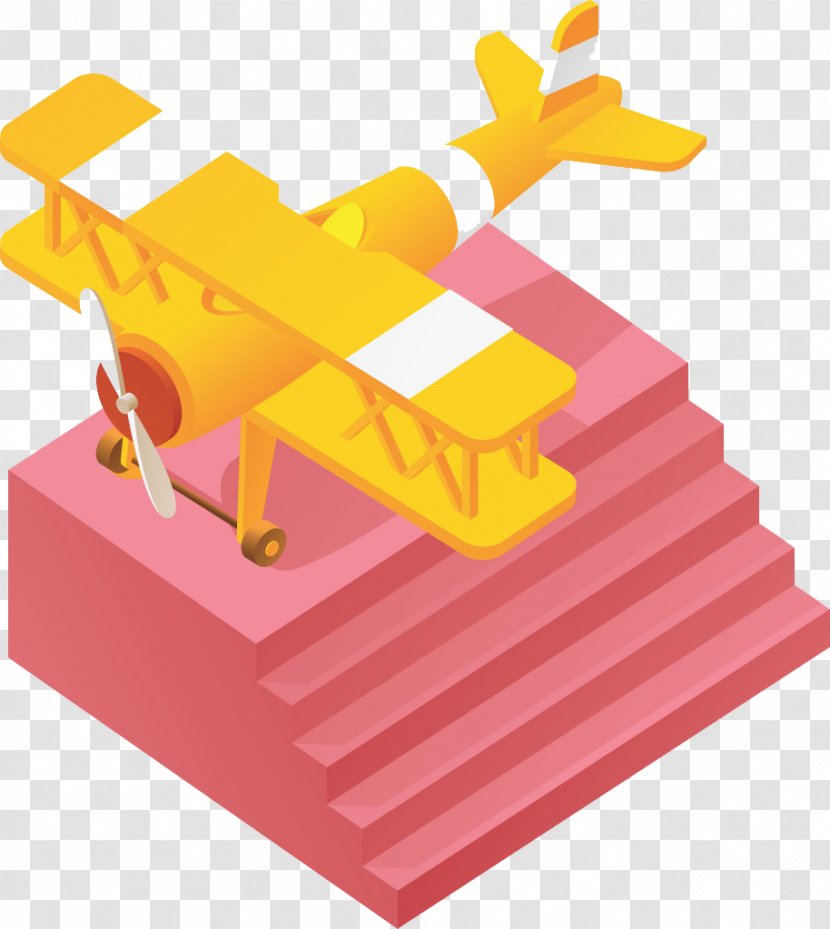 U7d20u6750u5c4b Icon - Designer - Stairs Aircraft Material Transparent PNG