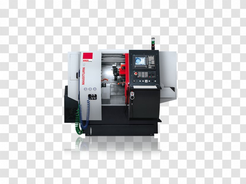 Machine Milling Lathe Turning Computer Numerical Control - Drilling - Mount Transparent PNG