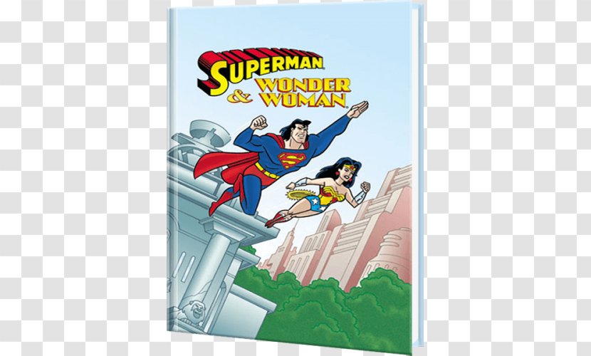 Superman/Wonder Woman Superhero Book - Fiction - Superman Transparent PNG