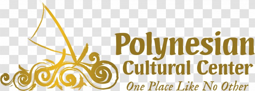 Polynesian Cultural Center Culture Logo Organization - Calligraphy Transparent PNG