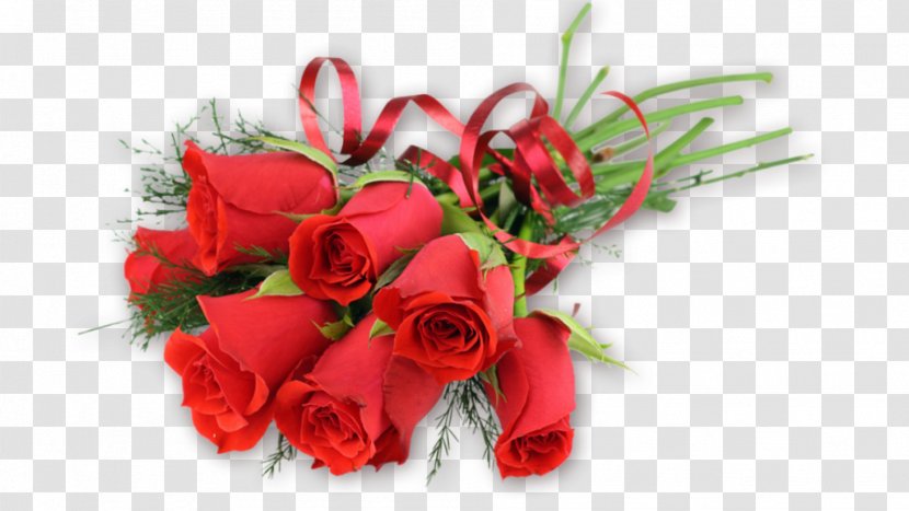 Valentine's Day 14 February Gift Greeting & Note Cards Holiday - Flower Bouquet Transparent PNG