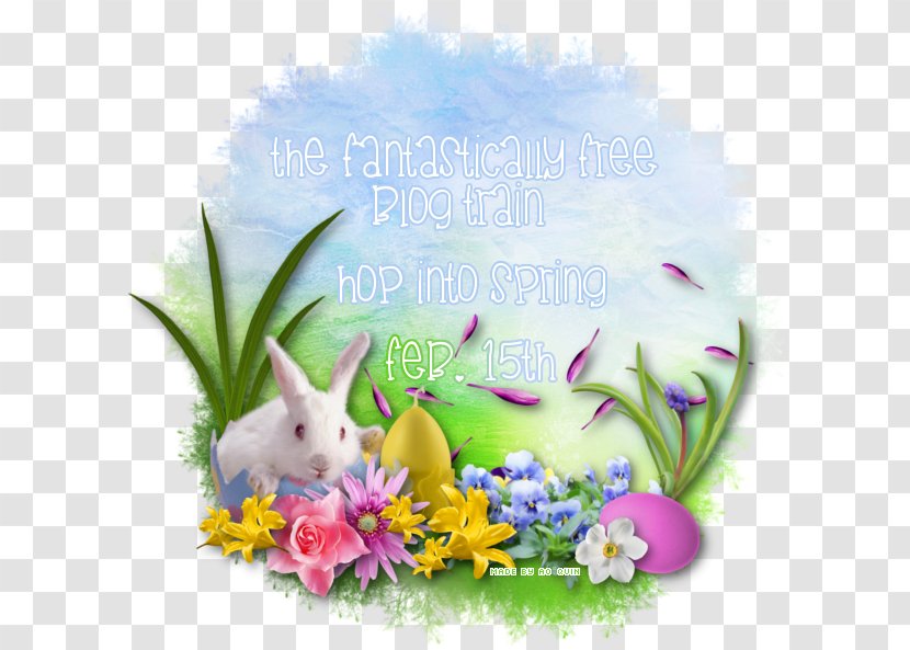 Easter Bunny Still Life Photography Desktop Wallpaper - Petal Transparent PNG