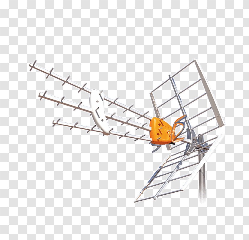 Aerials Parabolic Antenna Television Digital Terrestrial Cable - Antena Transparent PNG